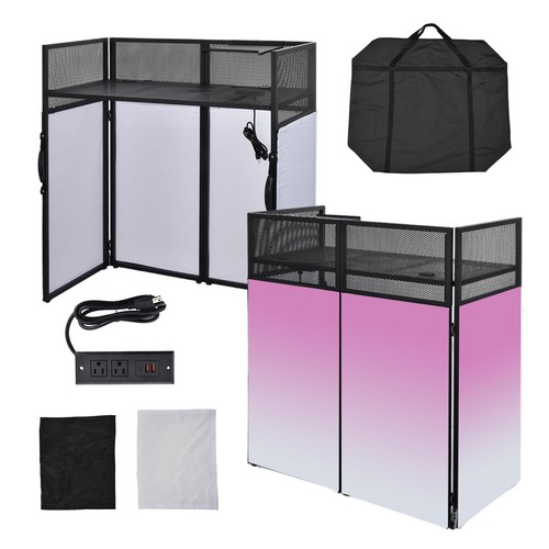 Portable facade booth dj - dj,
