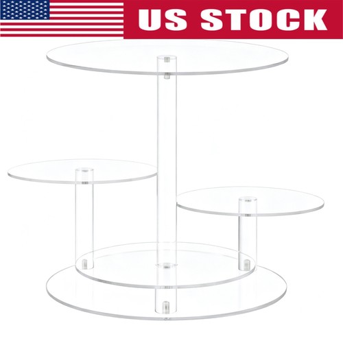 Acrylic cupcake display - acrylic,