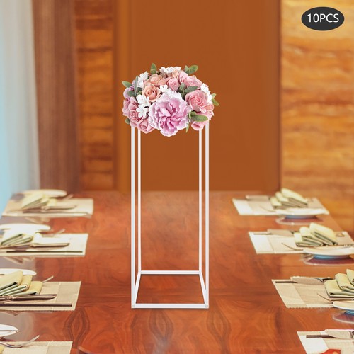 10pcs 6in tall gold metal - tall,