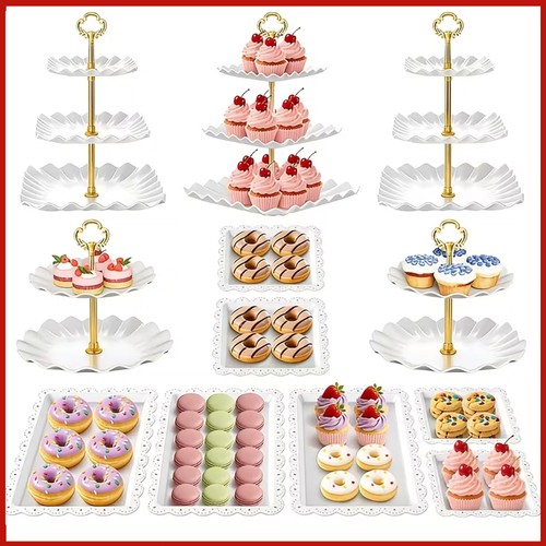 12pcs dessert table - table, display