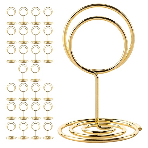 Pcs gold table number - 26,