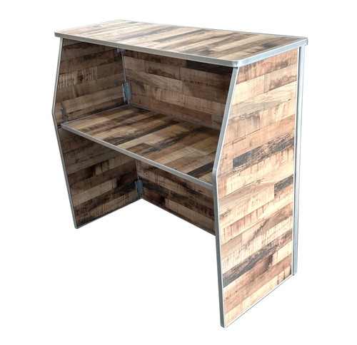 Portable serving table - table, 4ft
