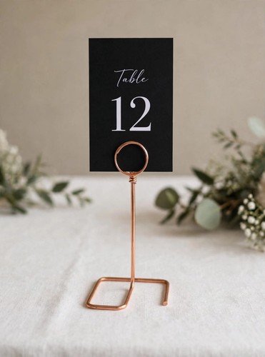Pack rose gold table - 12,